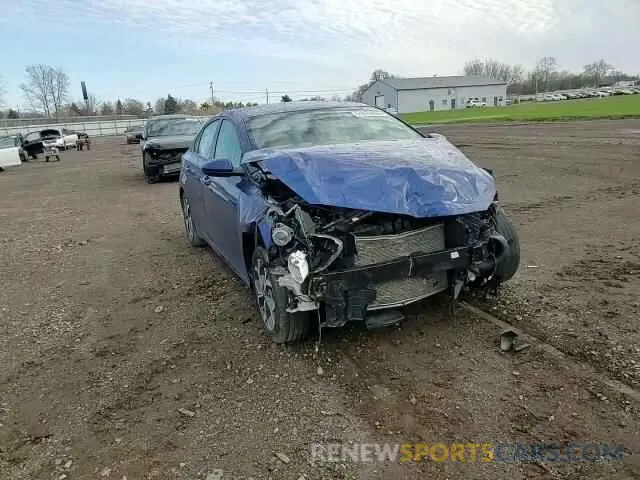 10 fotografías del automóvil dañado 3KPF24AD4KE028388 KIA FORTE 2019