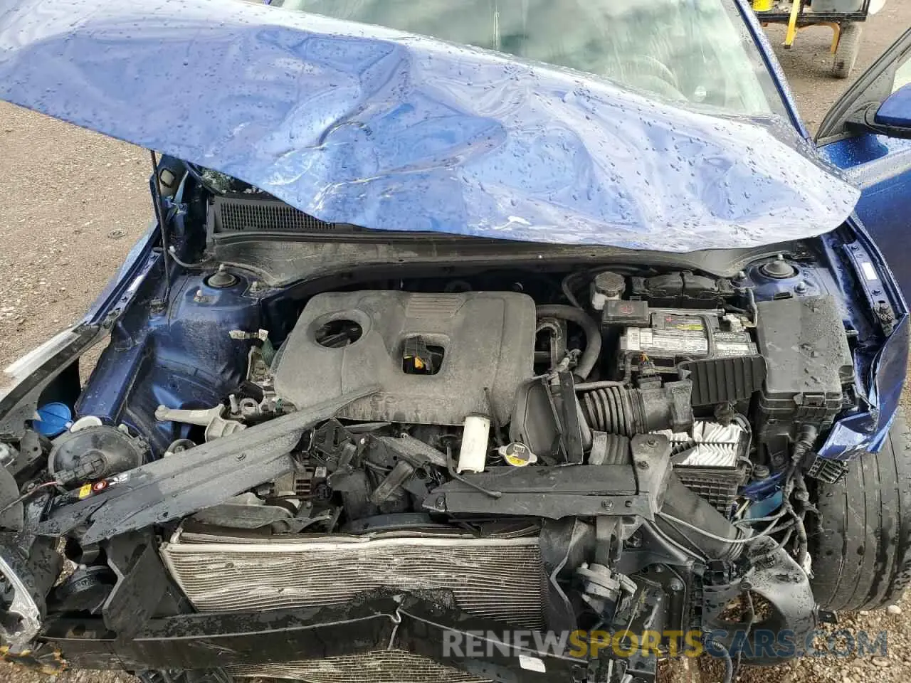 13 fotografías del automóvil dañado 3KPF24AD4KE028388 KIA FORTE 2019