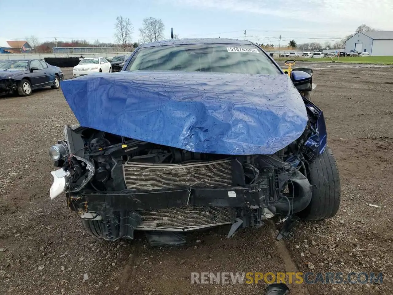 5 fotografías del automóvil dañado 3KPF24AD4KE028388 KIA FORTE 2019