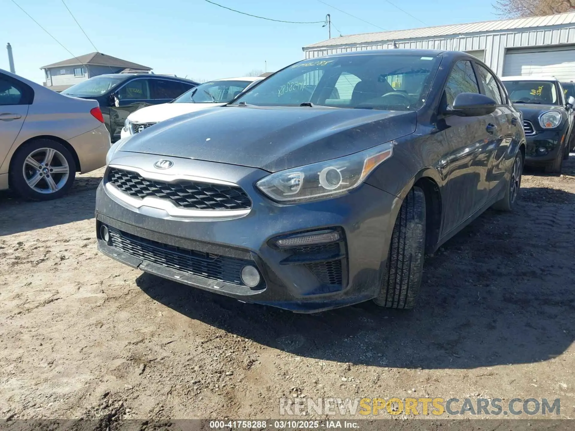 6 fotografías del automóvil dañado 3KPF24AD4KE040430 KIA FORTE 2019