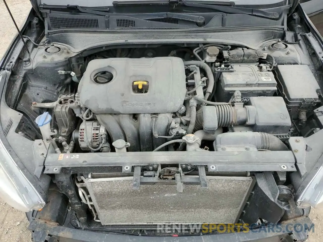 11 fotografías del automóvil dañado 3KPF24AD4KE047524 KIA FORTE 2019
