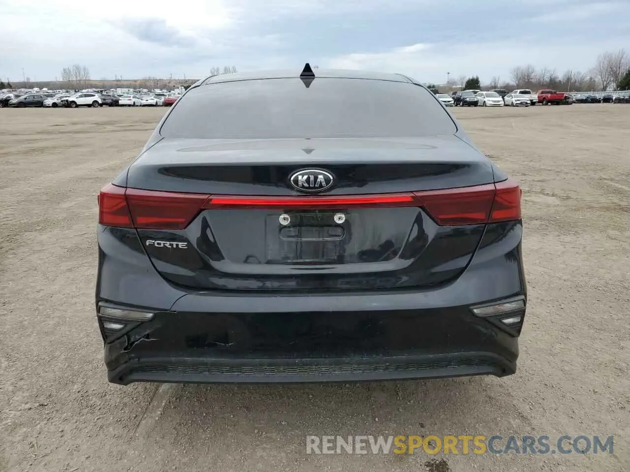 6 fotografías del automóvil dañado 3KPF24AD4KE047524 KIA FORTE 2019