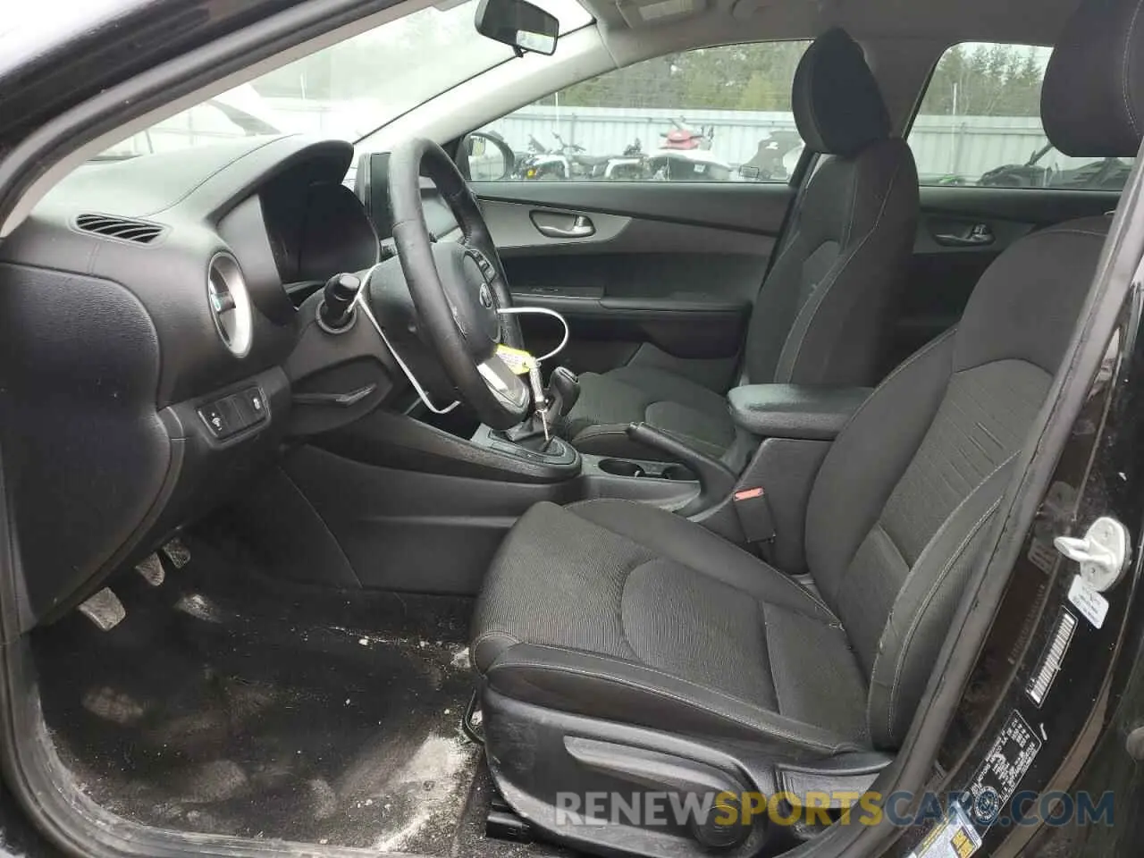 7 fotografías del automóvil dañado 3KPF24AD4KE047524 KIA FORTE 2019