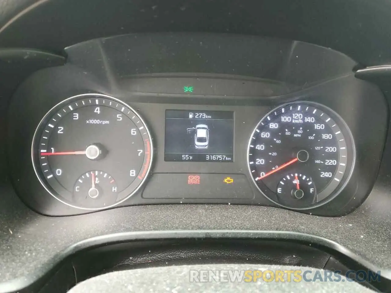 9 fotografías del automóvil dañado 3KPF24AD4KE047524 KIA FORTE 2019