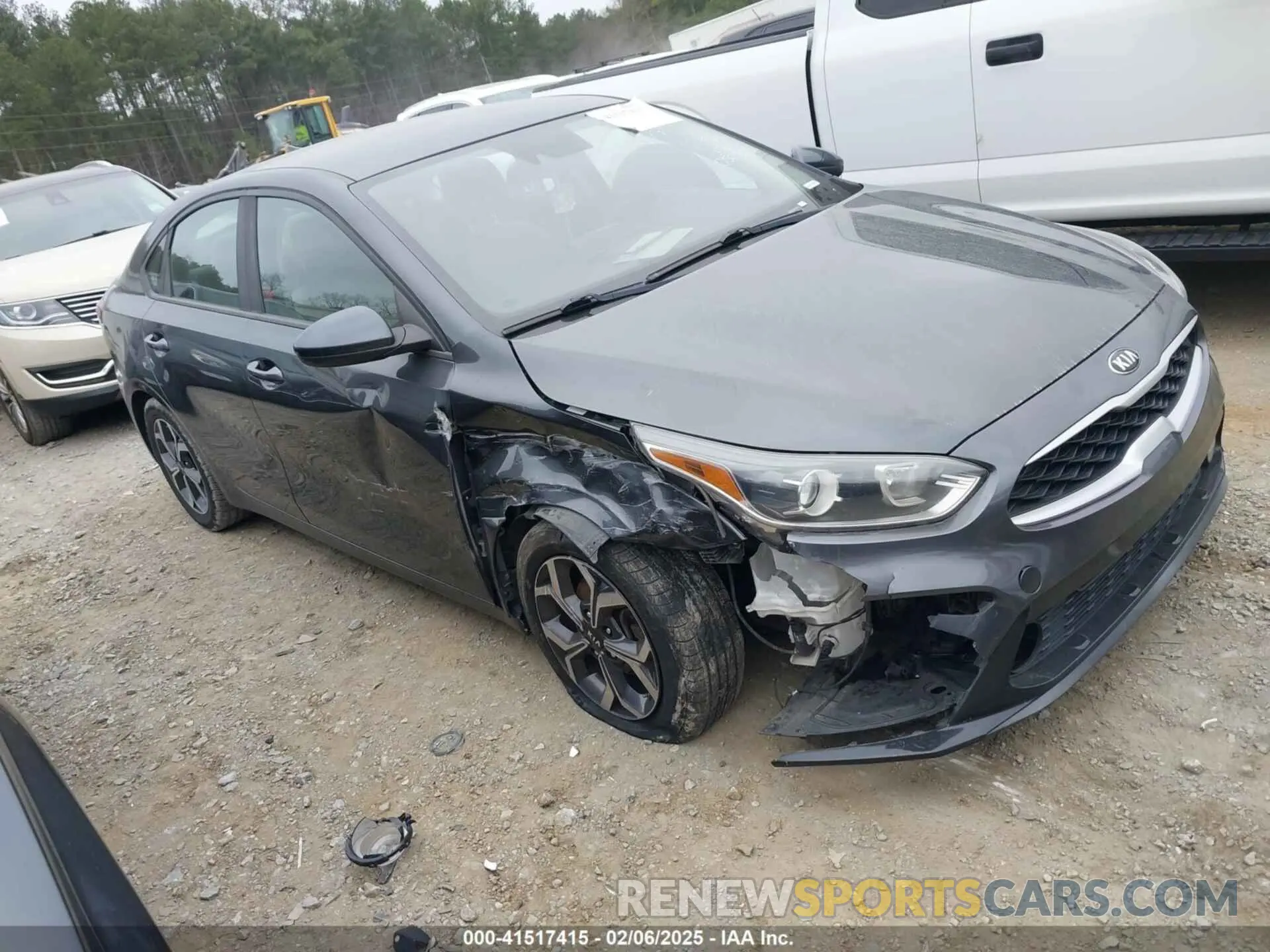 1 fotografías del automóvil dañado 3KPF24AD4KE052321 KIA FORTE 2019
