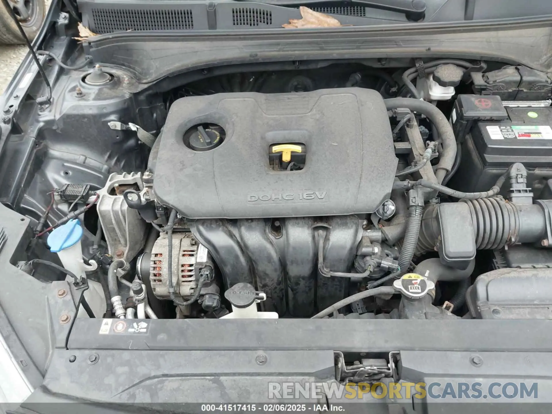 10 fotografías del automóvil dañado 3KPF24AD4KE052321 KIA FORTE 2019