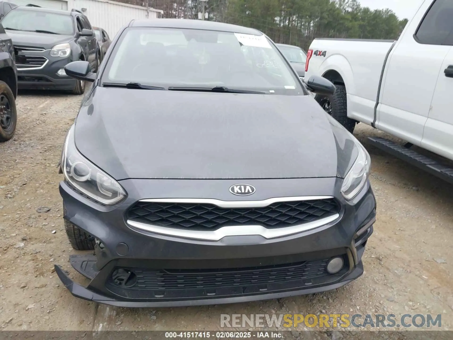 11 fotografías del automóvil dañado 3KPF24AD4KE052321 KIA FORTE 2019