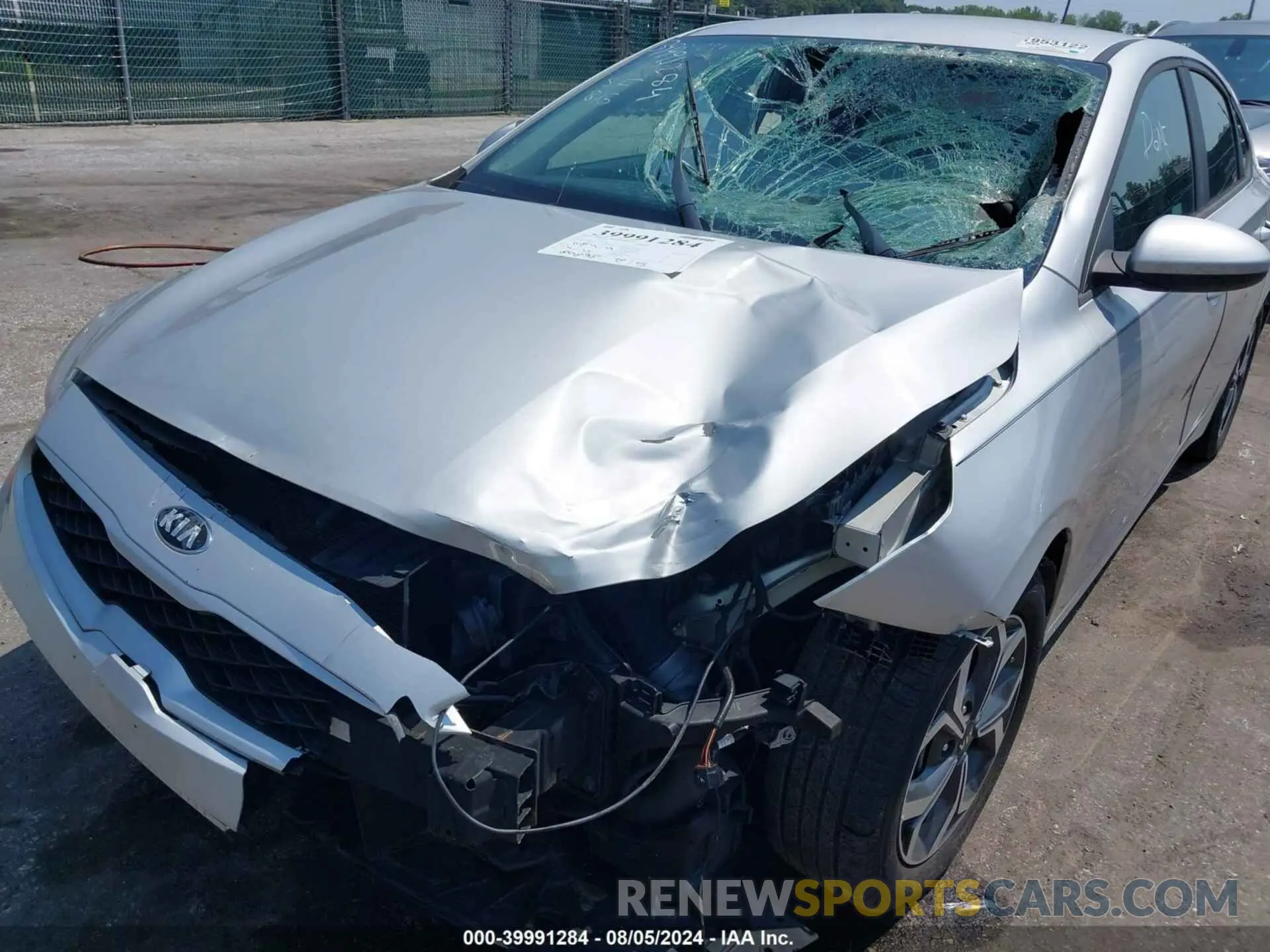 6 fotografías del automóvil dañado 3KPF24AD4KE058961 KIA FORTE 2019