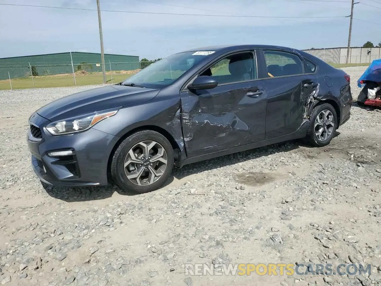 1 fotografías del automóvil dañado 3KPF24AD4KE060404 KIA FORTE 2019