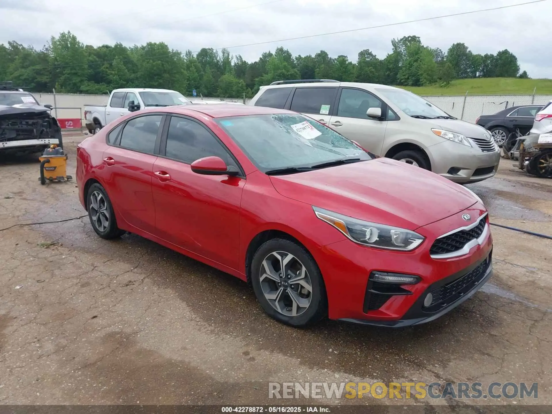 1 fotografías del automóvil dañado 3KPF24AD4KE063447 KIA FORTE 2019