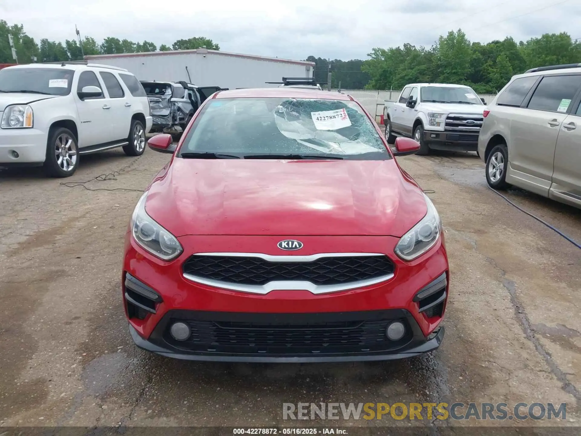 13 fotografías del automóvil dañado 3KPF24AD4KE063447 KIA FORTE 2019
