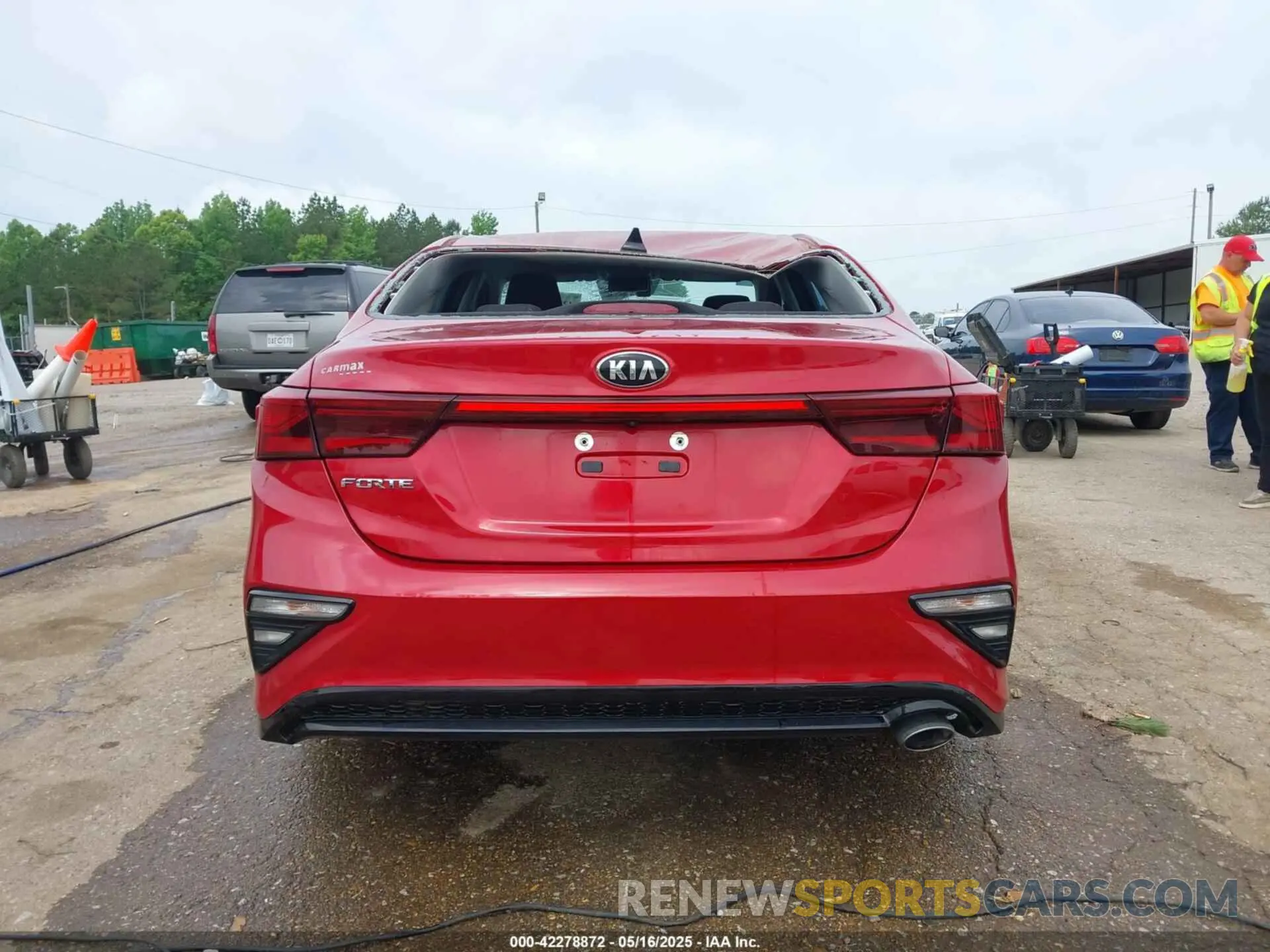 17 fotografías del automóvil dañado 3KPF24AD4KE063447 KIA FORTE 2019