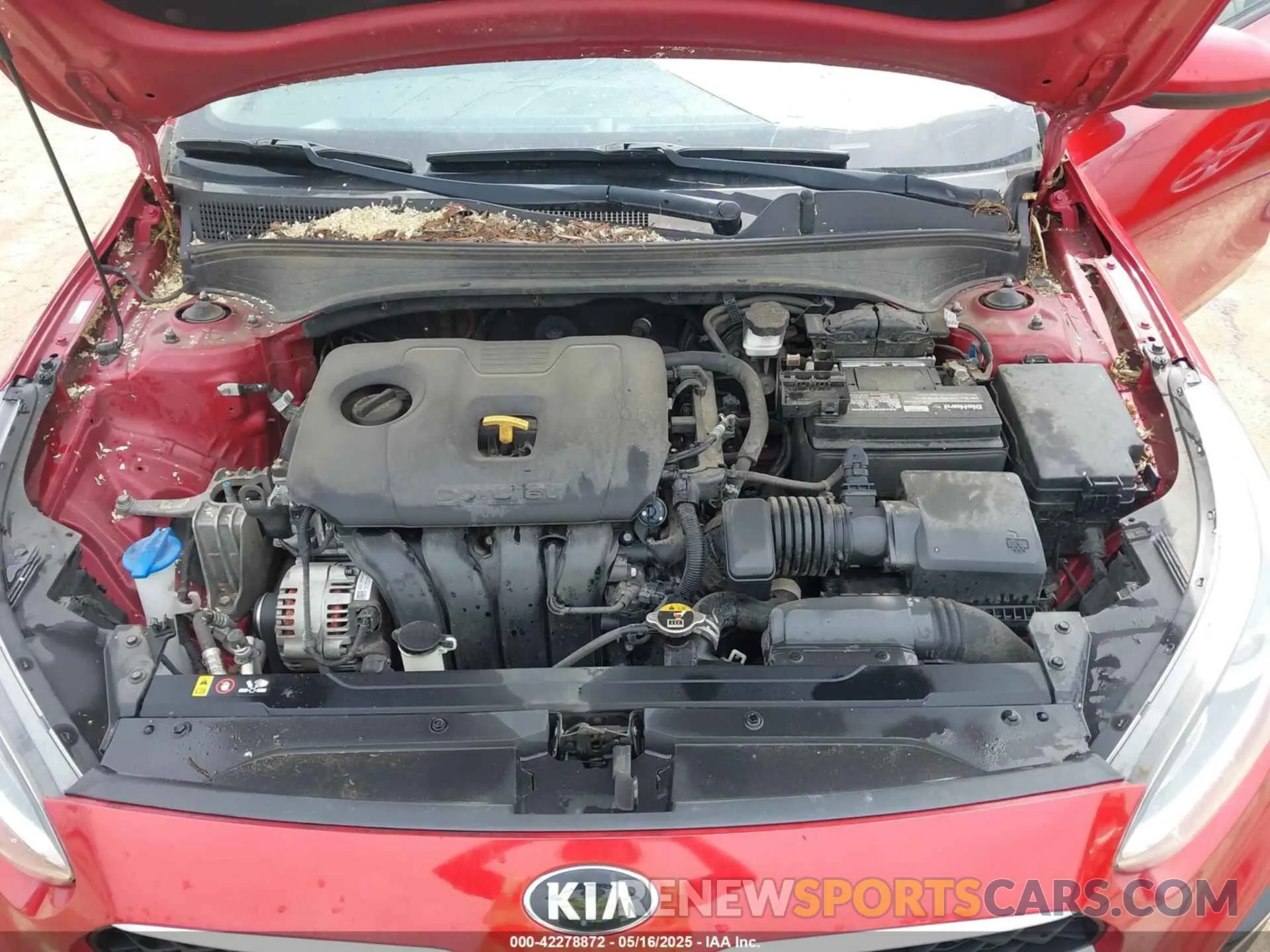 18 fotografías del automóvil dañado 3KPF24AD4KE063447 KIA FORTE 2019