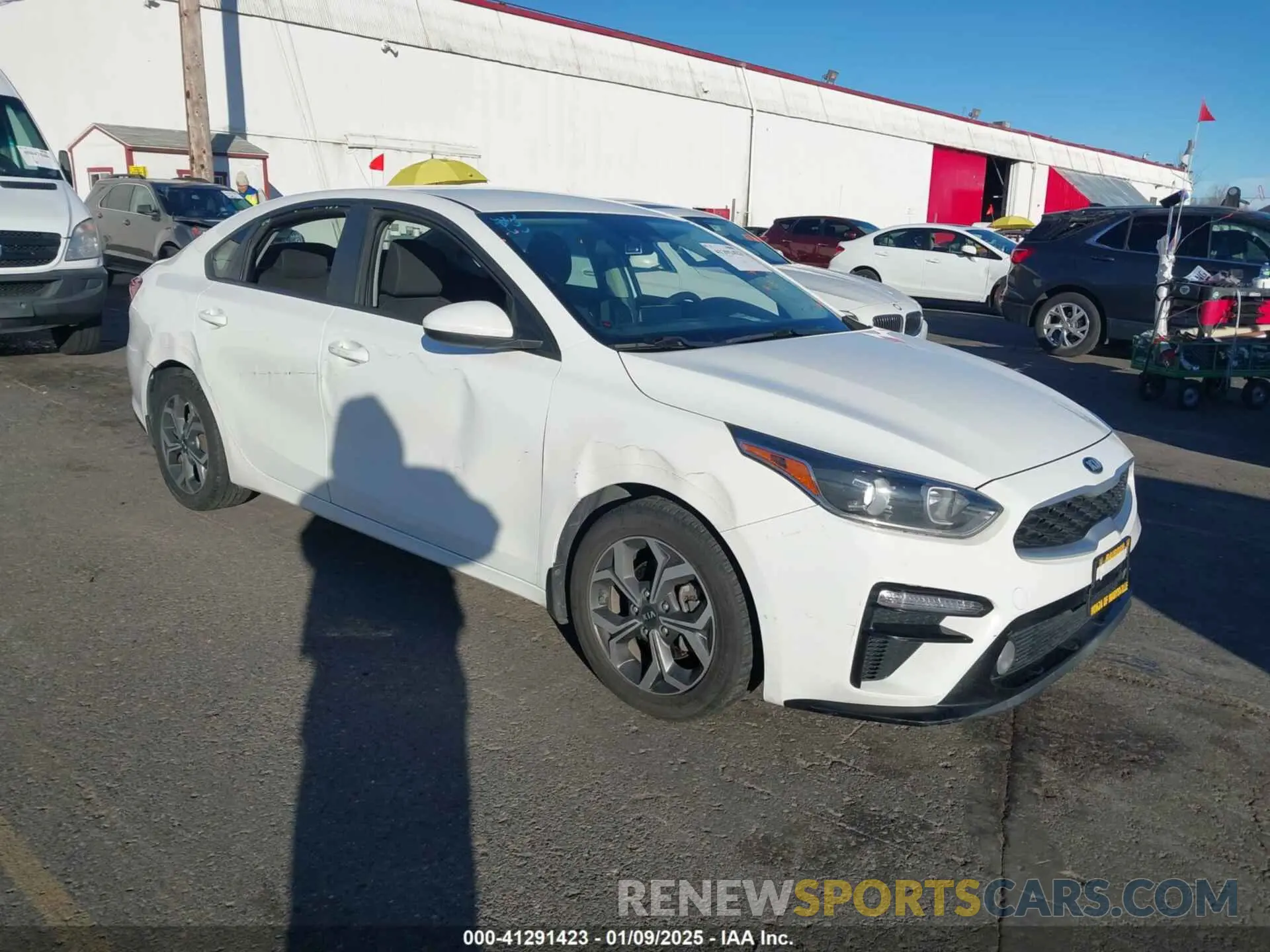 1 fotografías del automóvil dañado 3KPF24AD4KE077820 KIA FORTE 2019