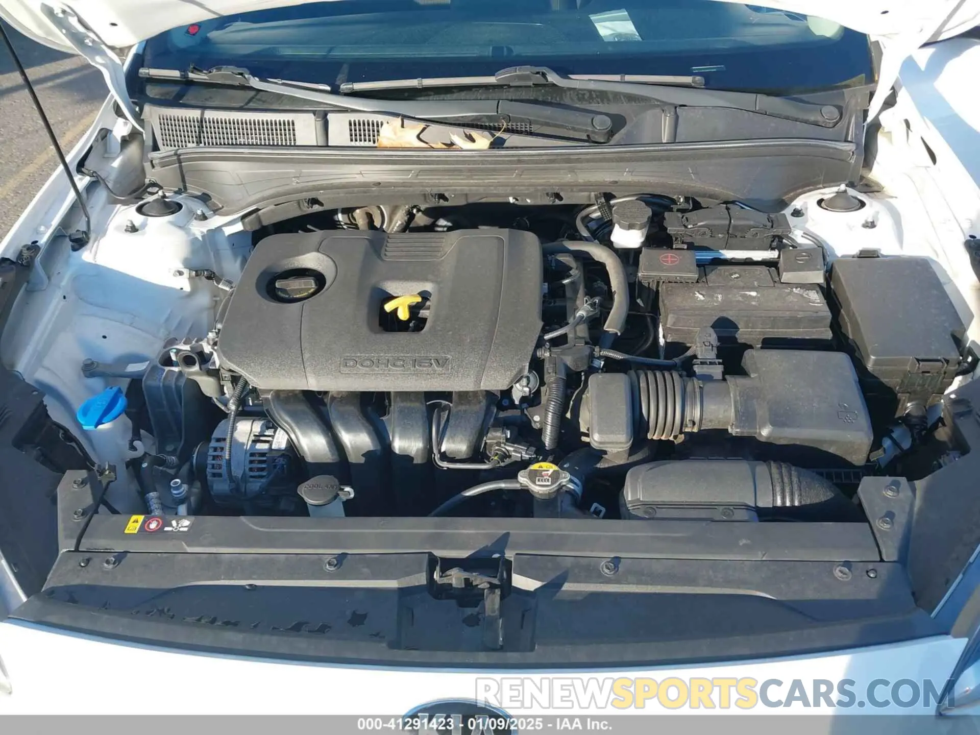 10 fotografías del automóvil dañado 3KPF24AD4KE077820 KIA FORTE 2019