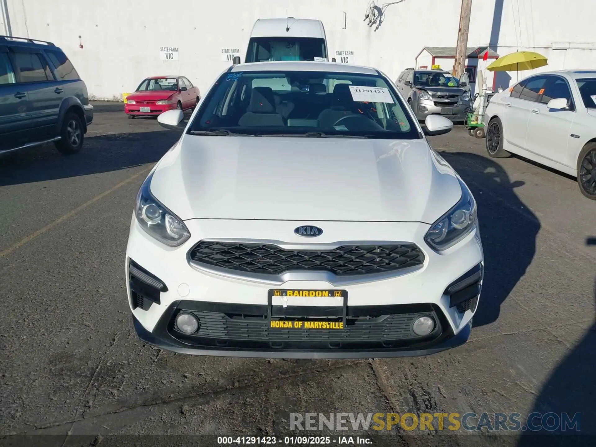 11 fotografías del automóvil dañado 3KPF24AD4KE077820 KIA FORTE 2019