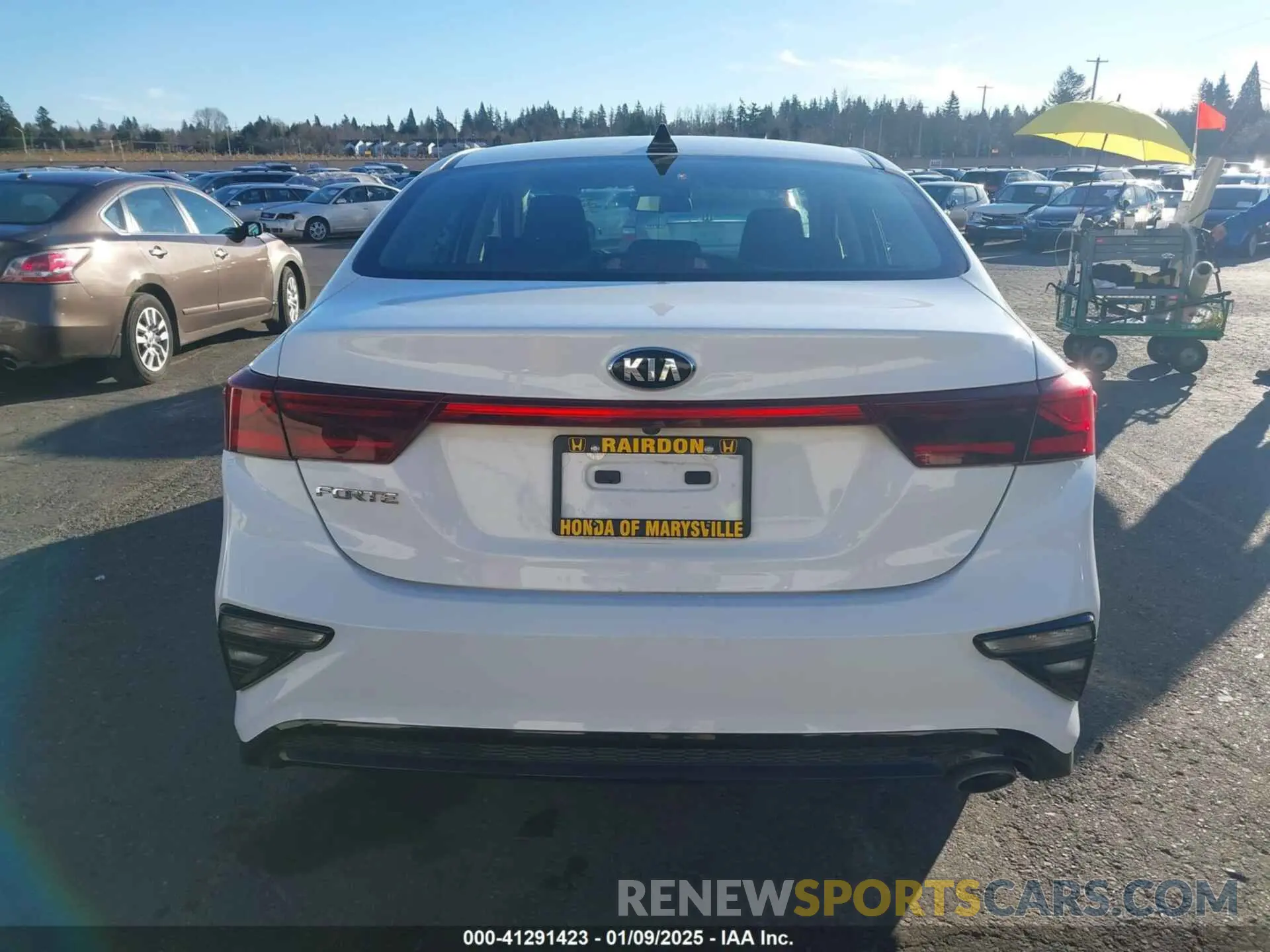15 fotografías del automóvil dañado 3KPF24AD4KE077820 KIA FORTE 2019