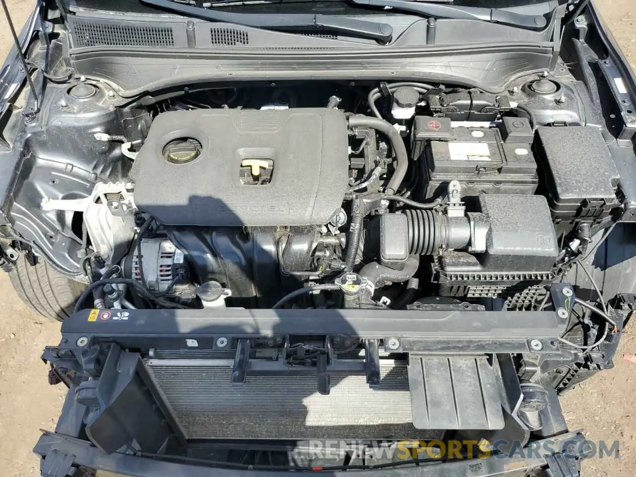 11 fotografías del automóvil dañado 3KPF24AD4KE078076 KIA FORTE 2019