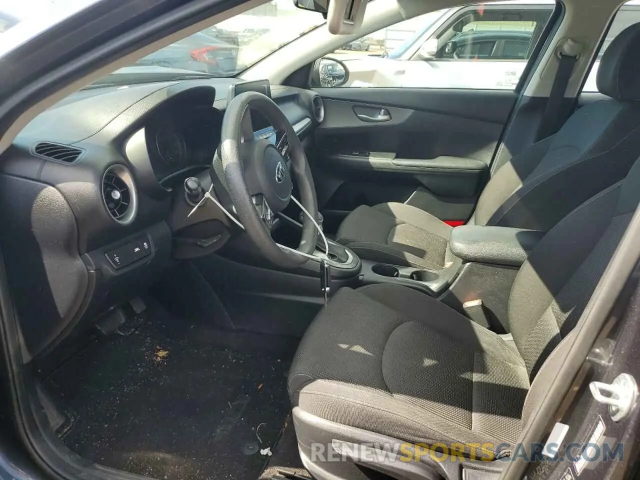 7 fotografías del automóvil dañado 3KPF24AD4KE078076 KIA FORTE 2019