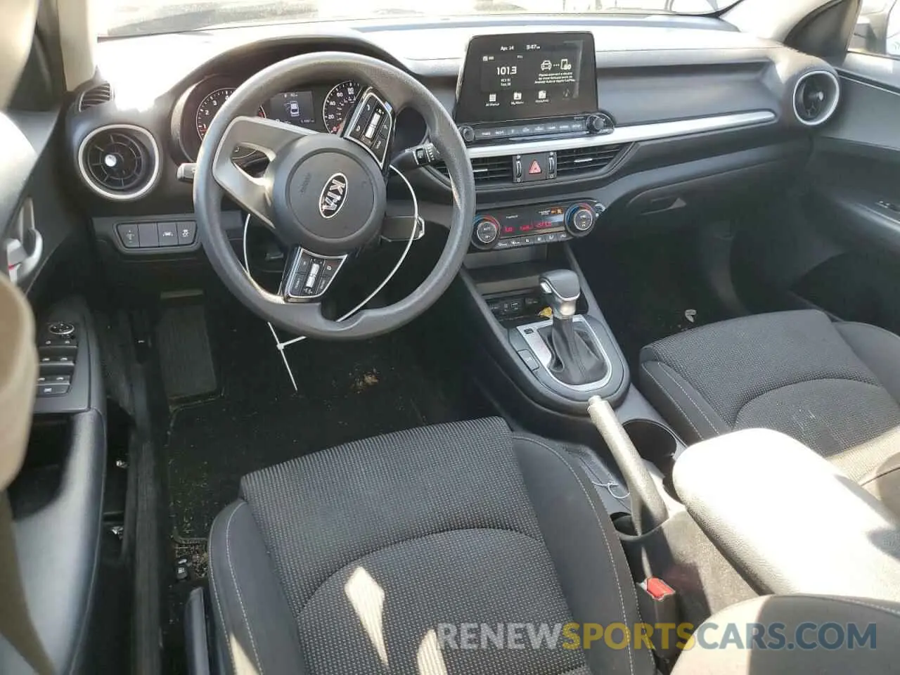 8 fotografías del automóvil dañado 3KPF24AD4KE078076 KIA FORTE 2019