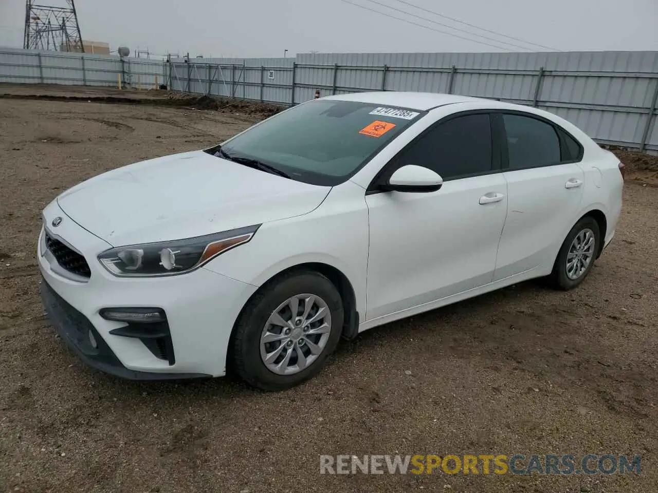 1 fotografías del automóvil dañado 3KPF24AD4KE082189 KIA FORTE 2019