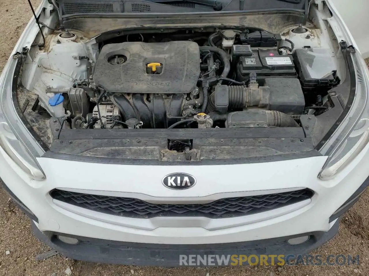 11 fotografías del automóvil dañado 3KPF24AD4KE082189 KIA FORTE 2019
