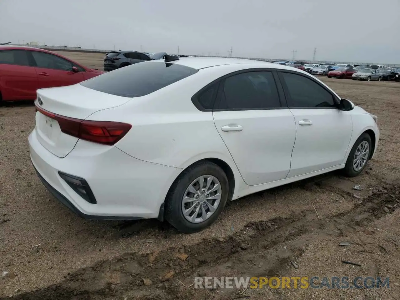 3 fotografías del automóvil dañado 3KPF24AD4KE082189 KIA FORTE 2019