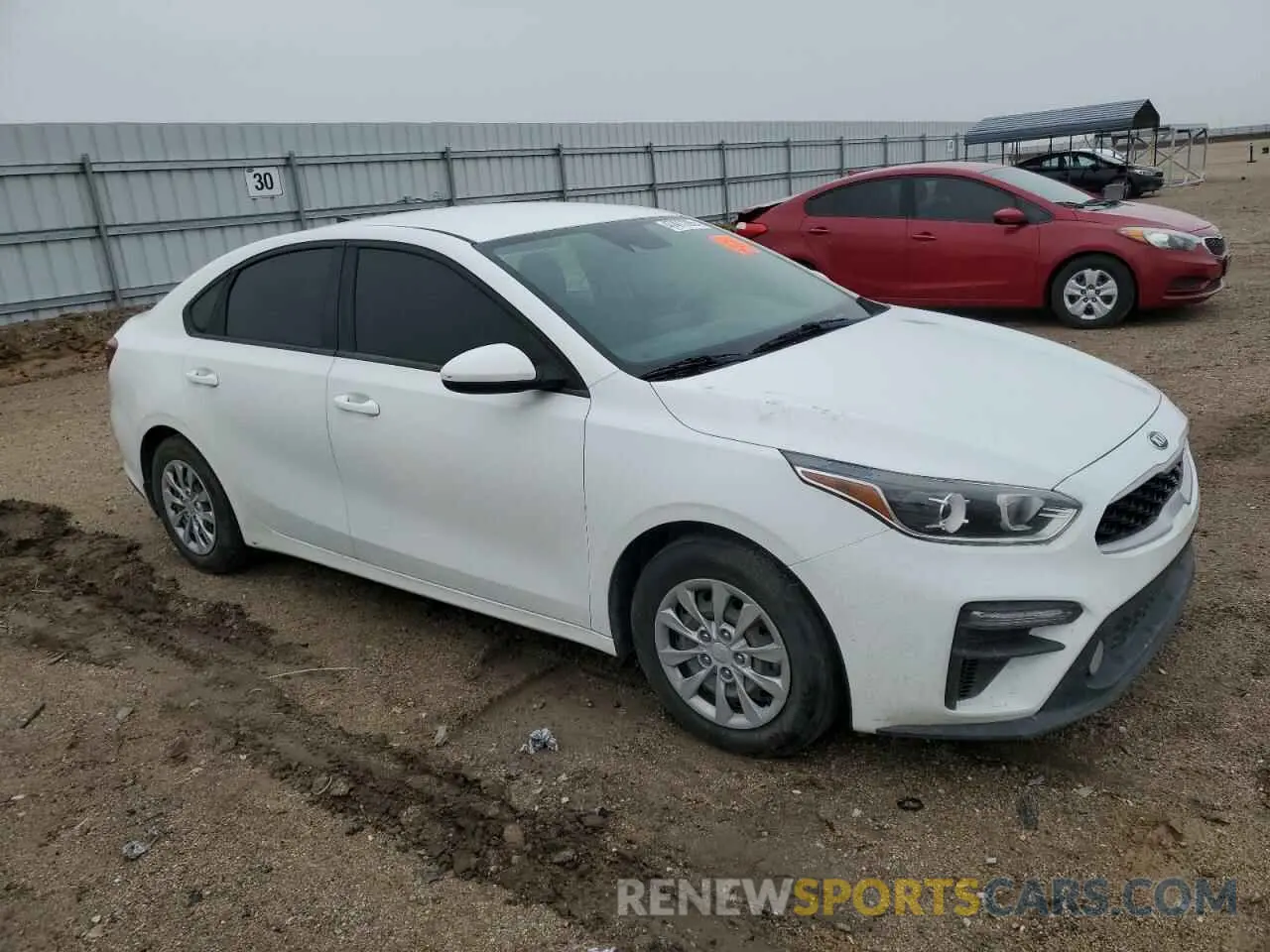 4 fotografías del automóvil dañado 3KPF24AD4KE082189 KIA FORTE 2019