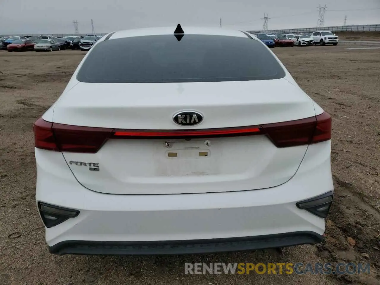 6 fotografías del automóvil dañado 3KPF24AD4KE082189 KIA FORTE 2019
