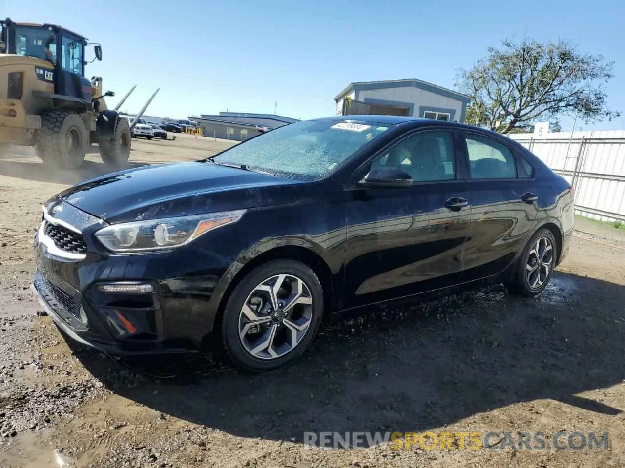 1 fotografías del automóvil dañado 3KPF24AD4KE092687 KIA FORTE 2019