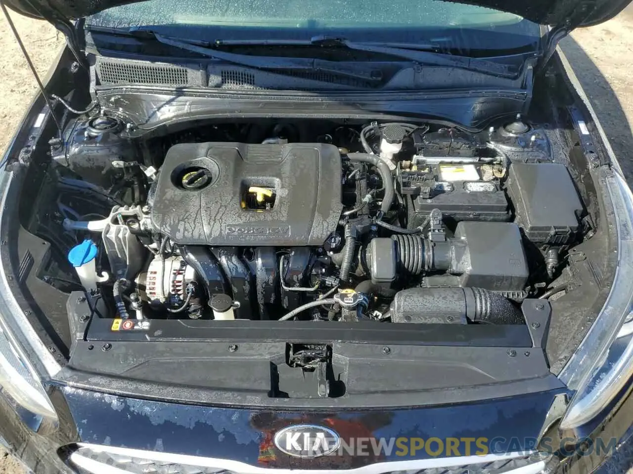 11 fotografías del automóvil dañado 3KPF24AD4KE092687 KIA FORTE 2019