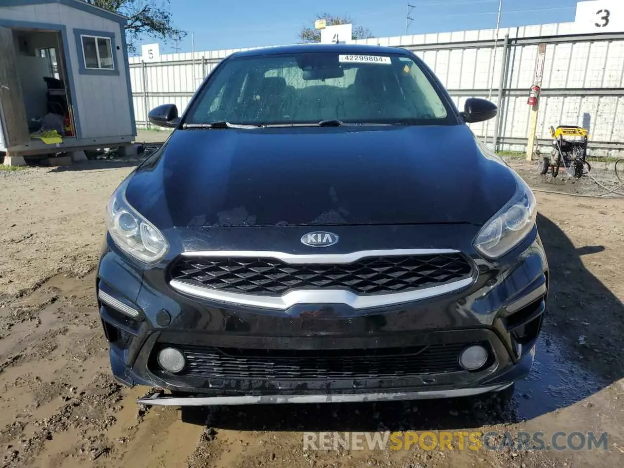 5 fotografías del automóvil dañado 3KPF24AD4KE092687 KIA FORTE 2019