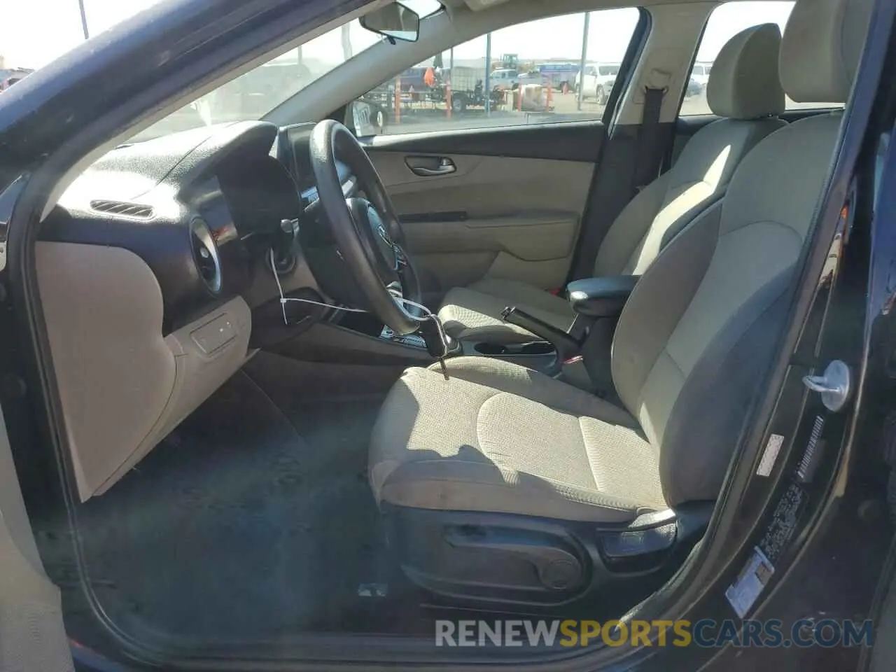 7 fotografías del automóvil dañado 3KPF24AD4KE092687 KIA FORTE 2019