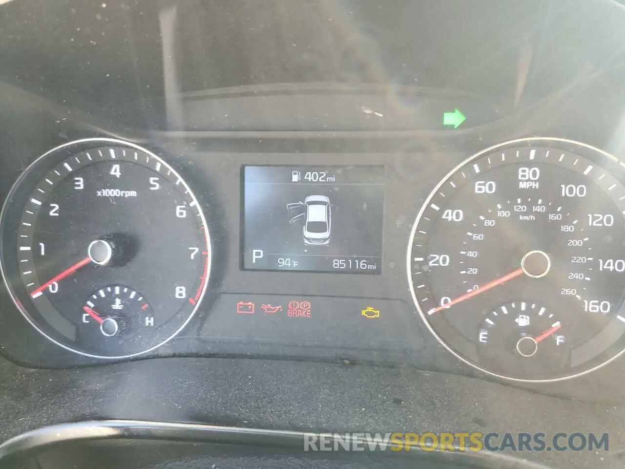 9 fotografías del automóvil dañado 3KPF24AD4KE092687 KIA FORTE 2019