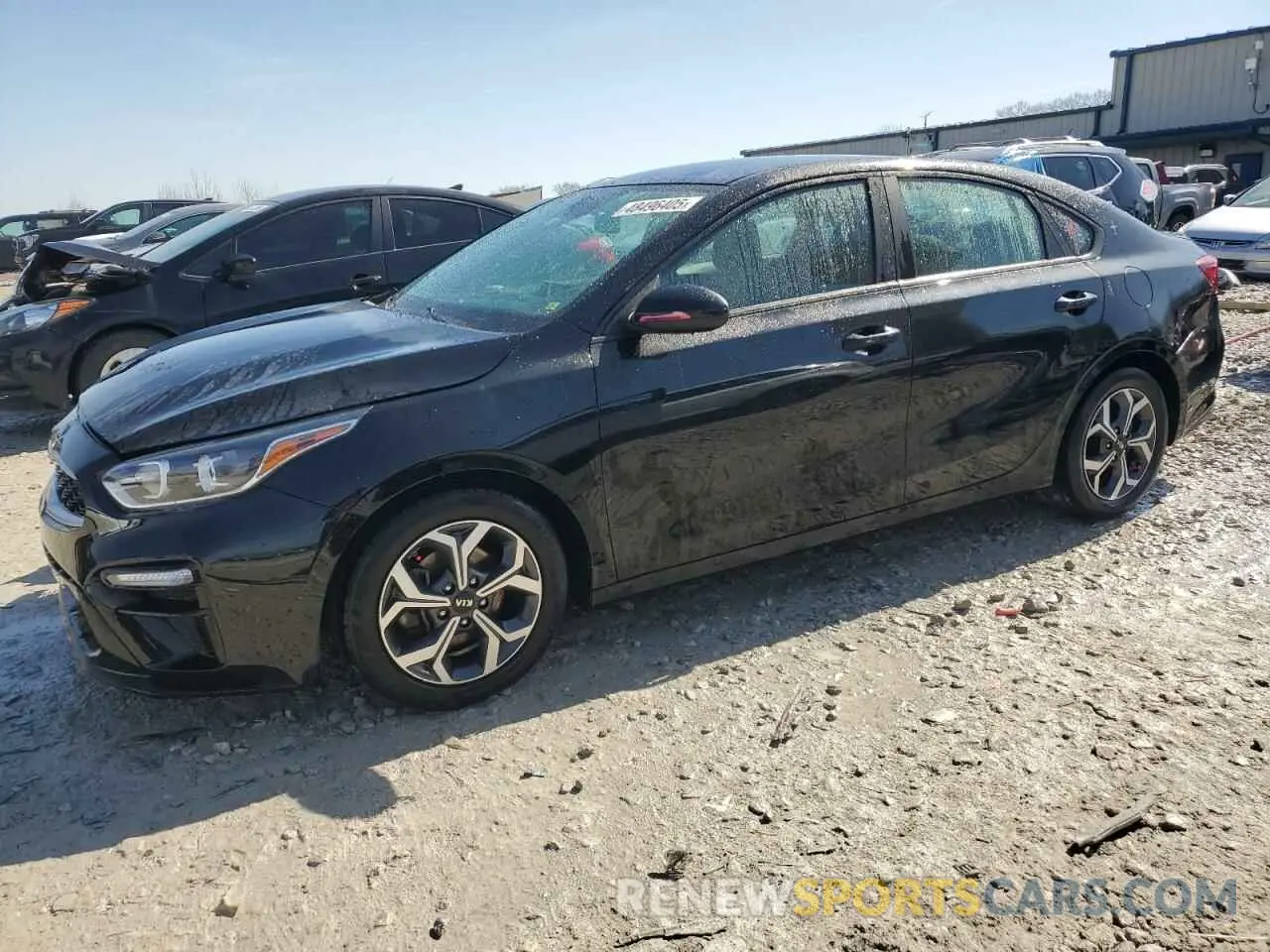 1 fotografías del automóvil dañado 3KPF24AD4KE094469 KIA FORTE 2019