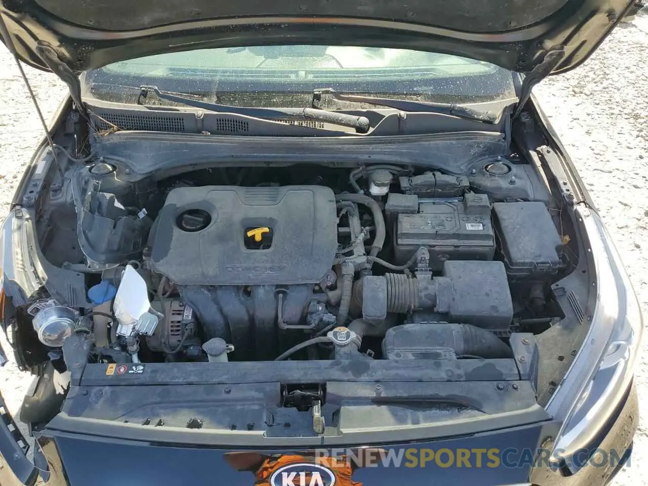 11 fotografías del automóvil dañado 3KPF24AD4KE094469 KIA FORTE 2019