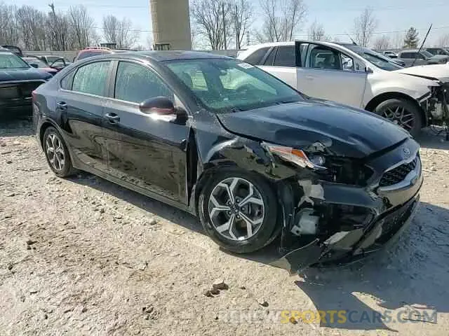 13 fotografías del automóvil dañado 3KPF24AD4KE094469 KIA FORTE 2019