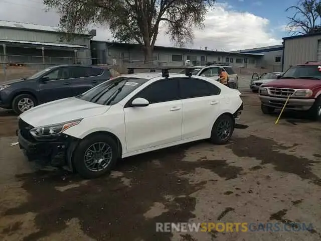 14 fotografías del automóvil dañado 3KPF24AD4KE097386 KIA FORTE 2019