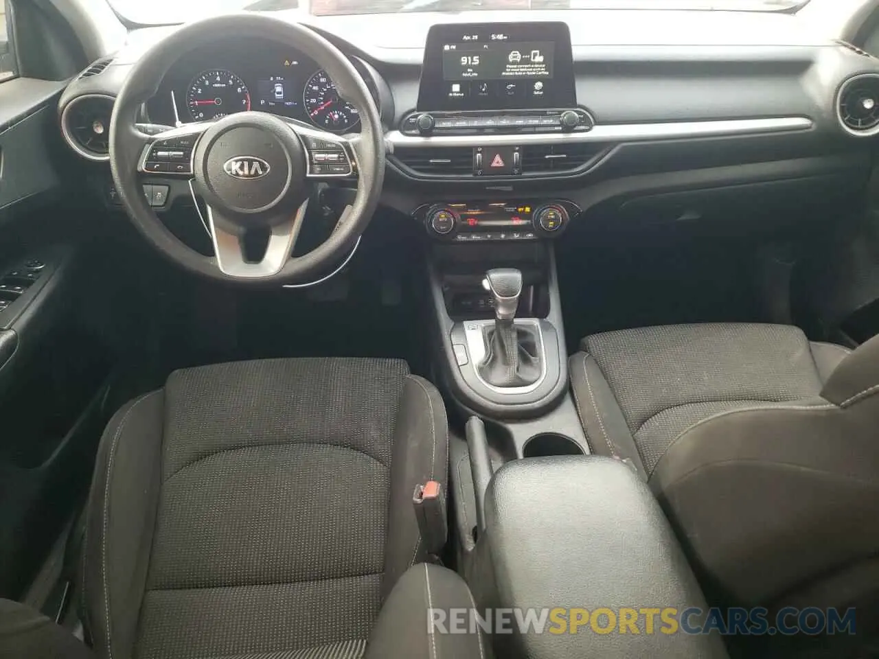 8 fotografías del automóvil dañado 3KPF24AD4KE097386 KIA FORTE 2019