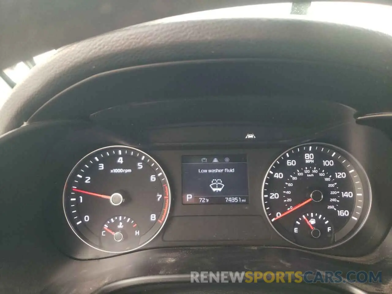 9 fotografías del automóvil dañado 3KPF24AD4KE097386 KIA FORTE 2019