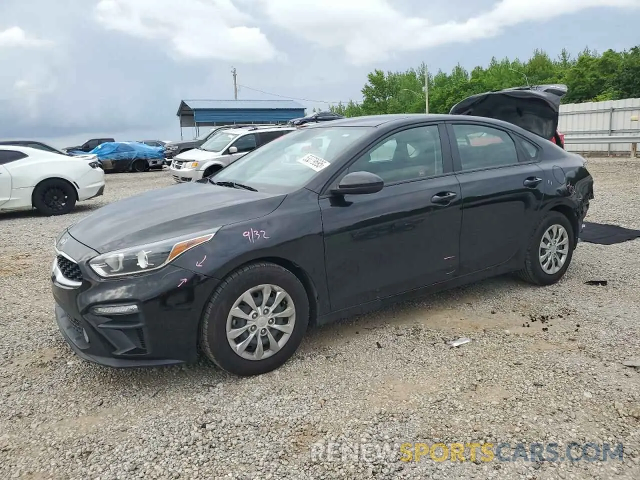 1 fotografías del automóvil dañado 3KPF24AD4KE106605 KIA FORTE 2019