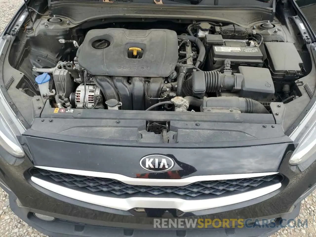 11 fotografías del automóvil dañado 3KPF24AD4KE106605 KIA FORTE 2019