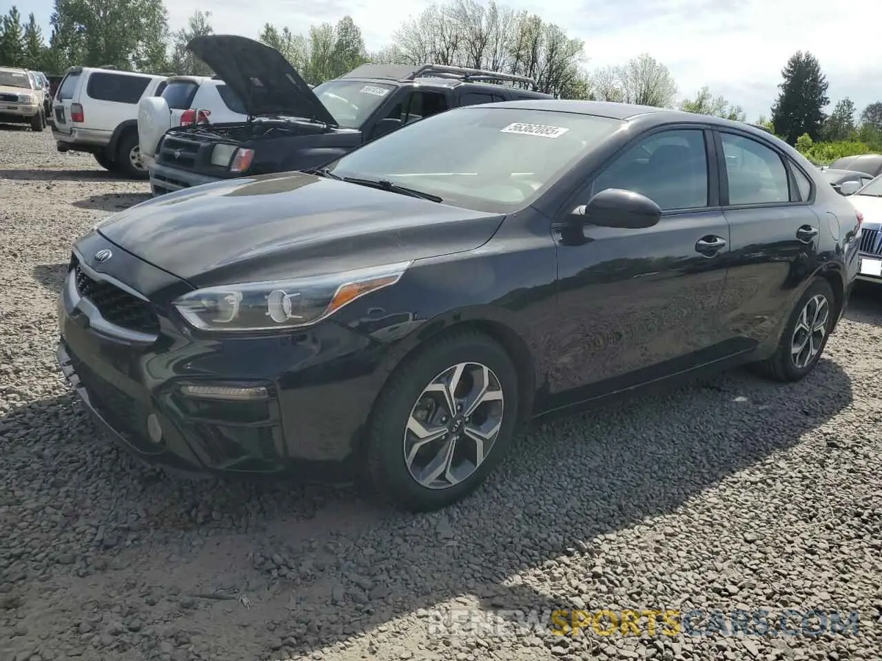 1 fotografías del automóvil dañado 3KPF24AD4KE108533 KIA FORTE 2019