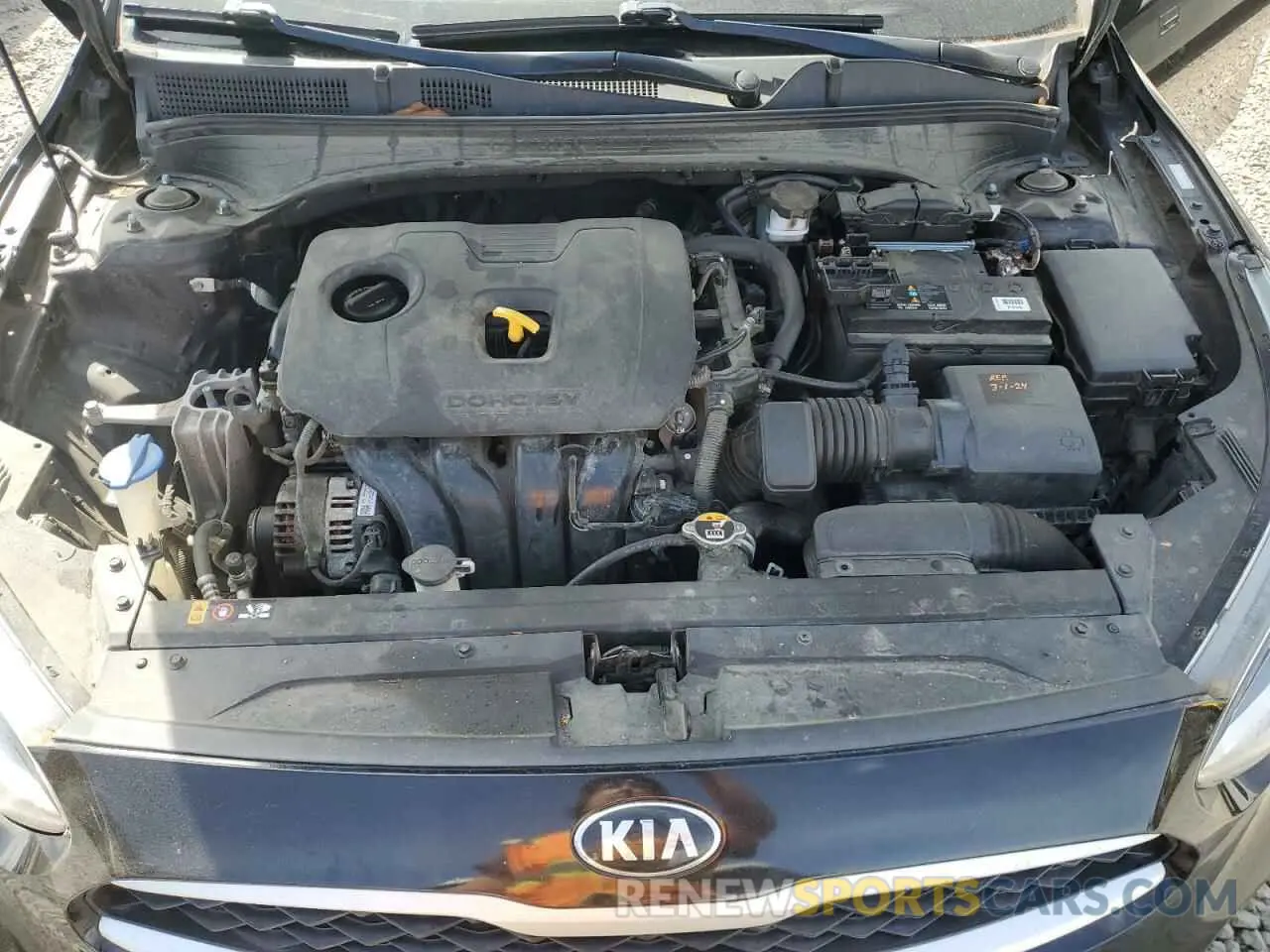 11 fotografías del automóvil dañado 3KPF24AD4KE108533 KIA FORTE 2019
