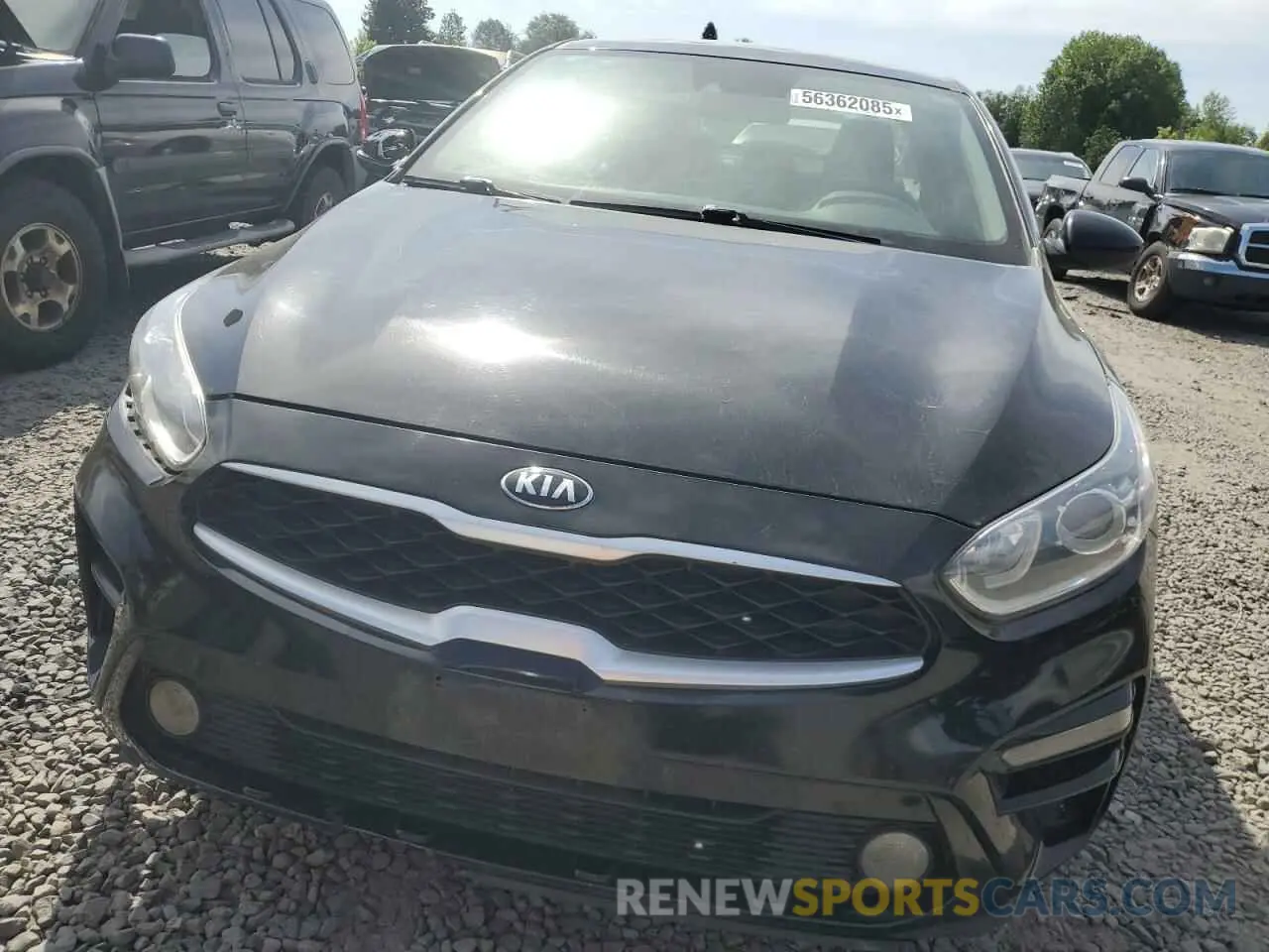5 fotografías del automóvil dañado 3KPF24AD4KE108533 KIA FORTE 2019