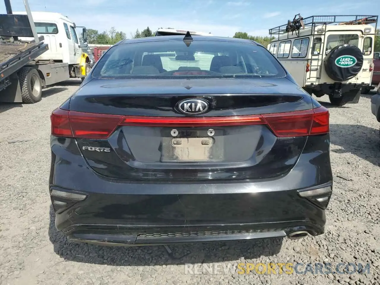6 fotografías del automóvil dañado 3KPF24AD4KE108533 KIA FORTE 2019