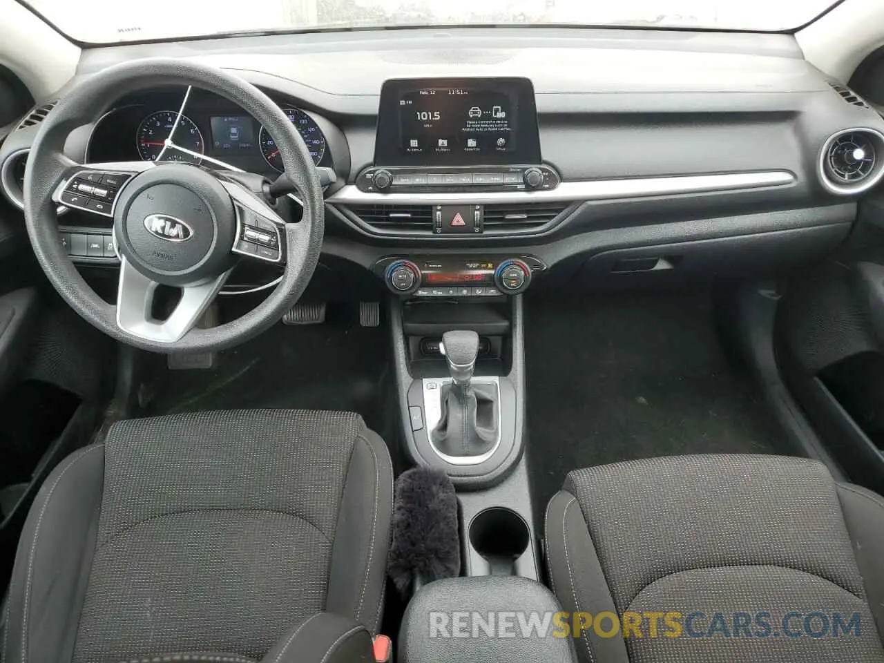 8 fotografías del automóvil dañado 3KPF24AD4KE111724 KIA FORTE 2019