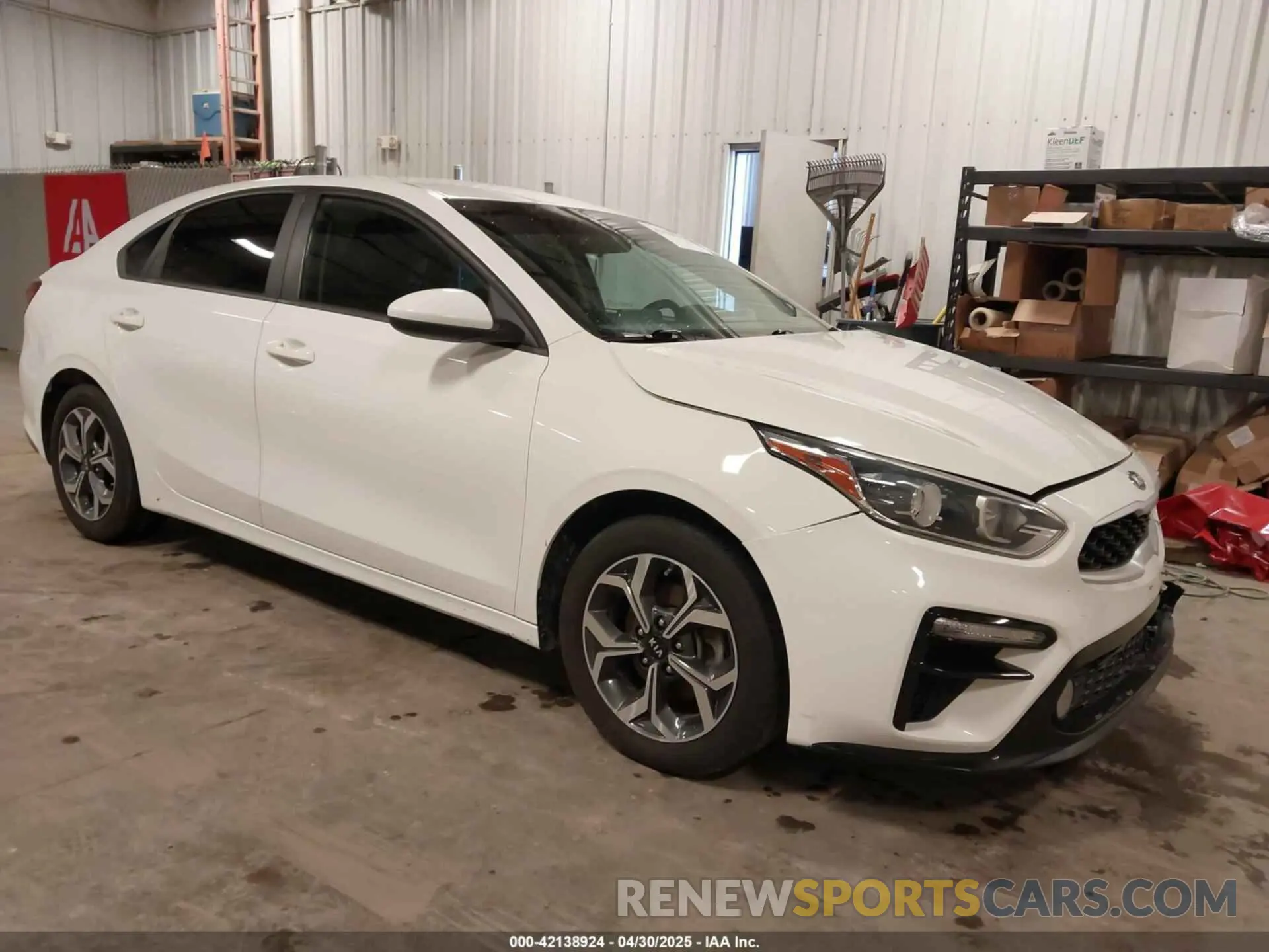 1 fotografías del automóvil dañado 3KPF24AD4KE115000 KIA FORTE 2019