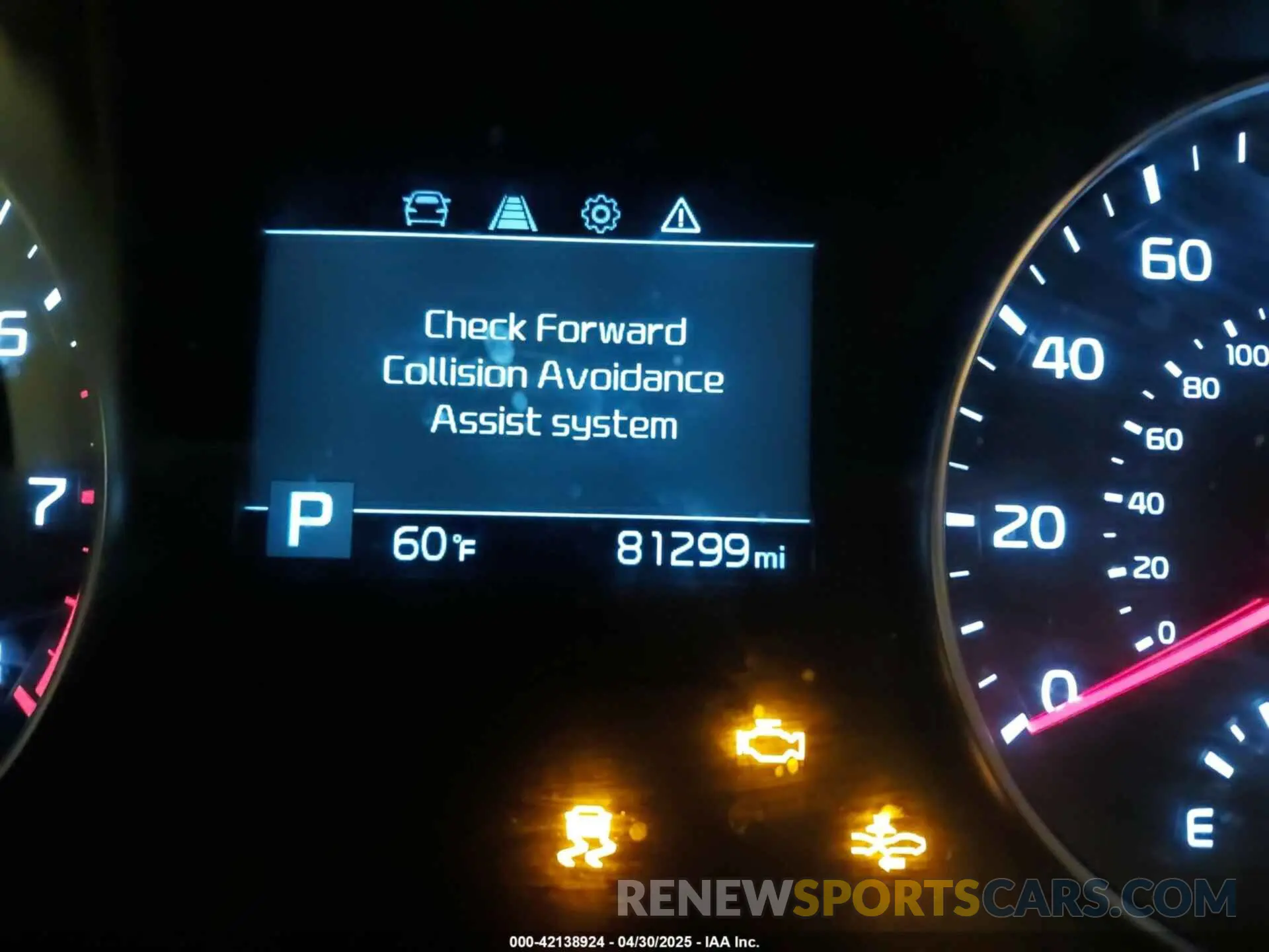7 fotografías del automóvil dañado 3KPF24AD4KE115000 KIA FORTE 2019