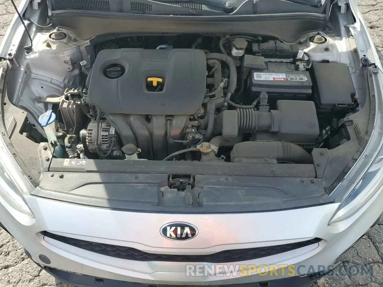 11 fotografías del automóvil dañado 3KPF24AD4KE118611 KIA FORTE 2019